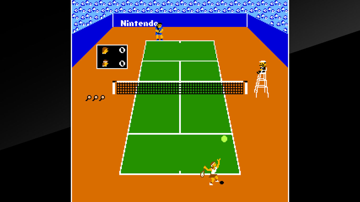 アーケードアーカイブス VS. テニス