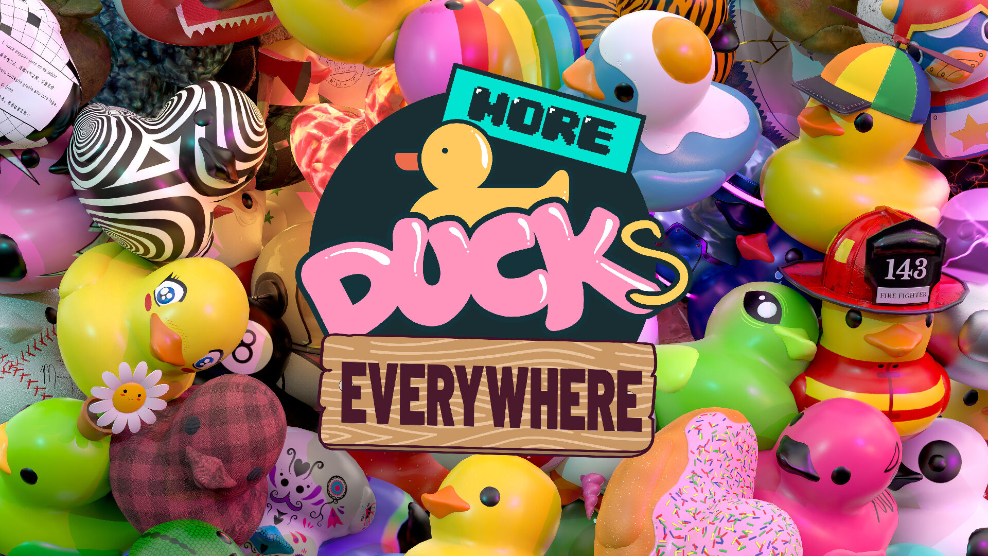 More Ducks Everywhere