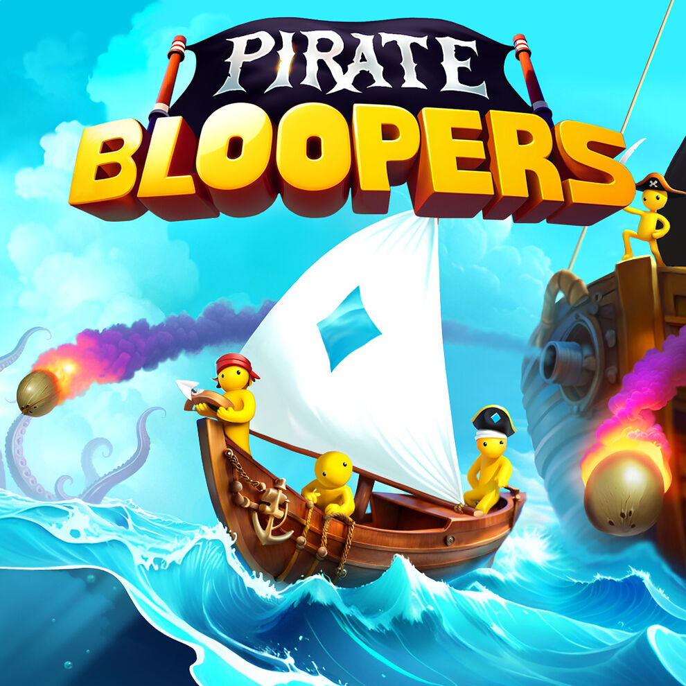 海賊の失敗 (Pirate Bloopers)