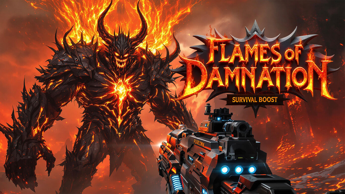 Flames of Damnation: Survival Boost