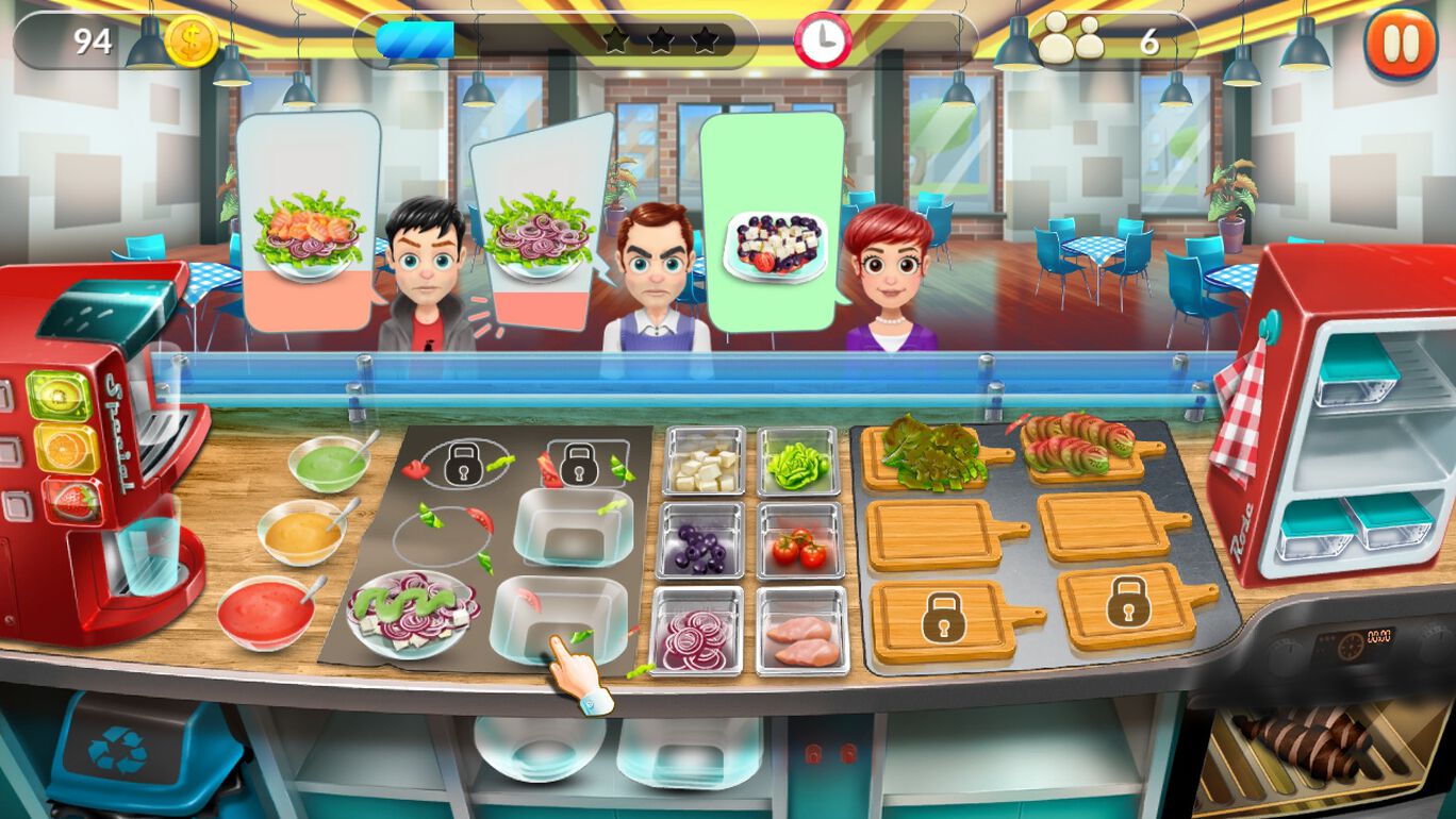 Cooking Arena: Salad Bar Tycoon (DLC#8)