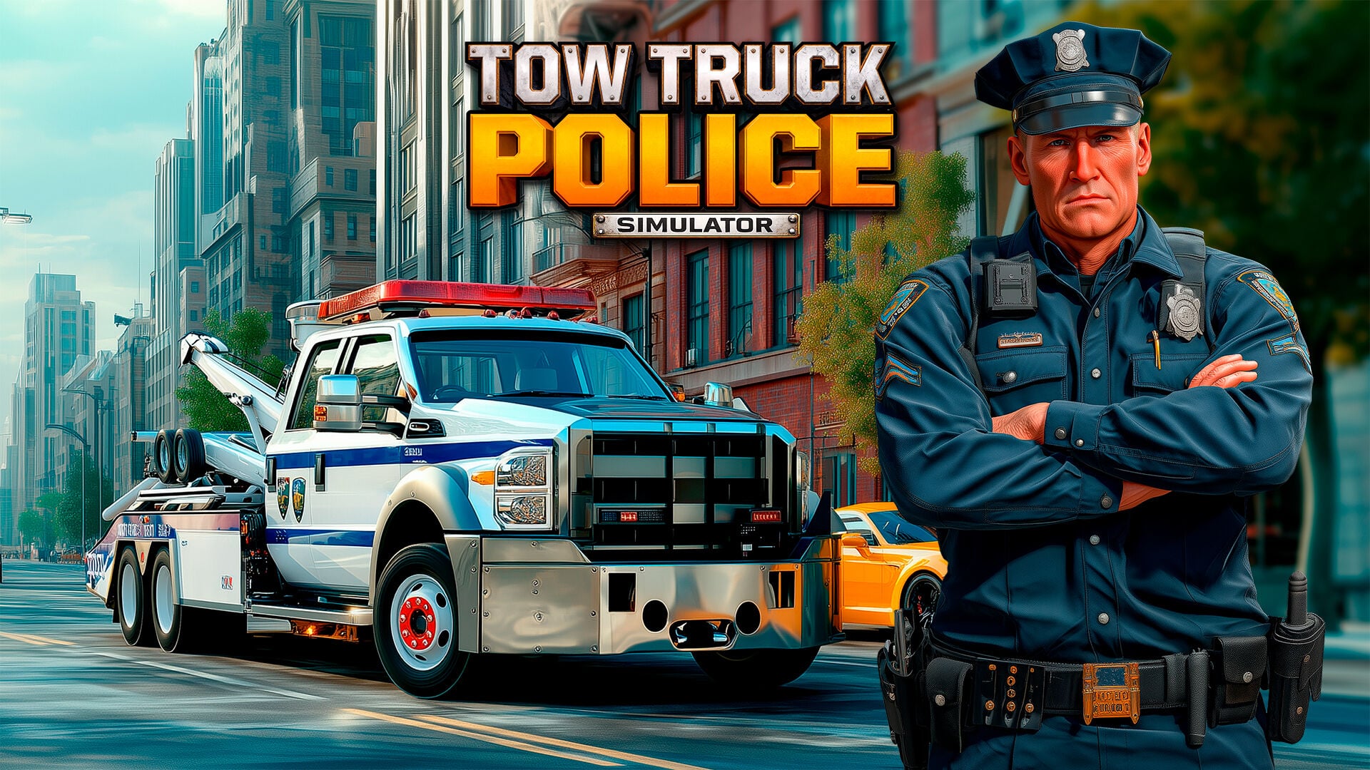 Tow Truck Police Simulator
