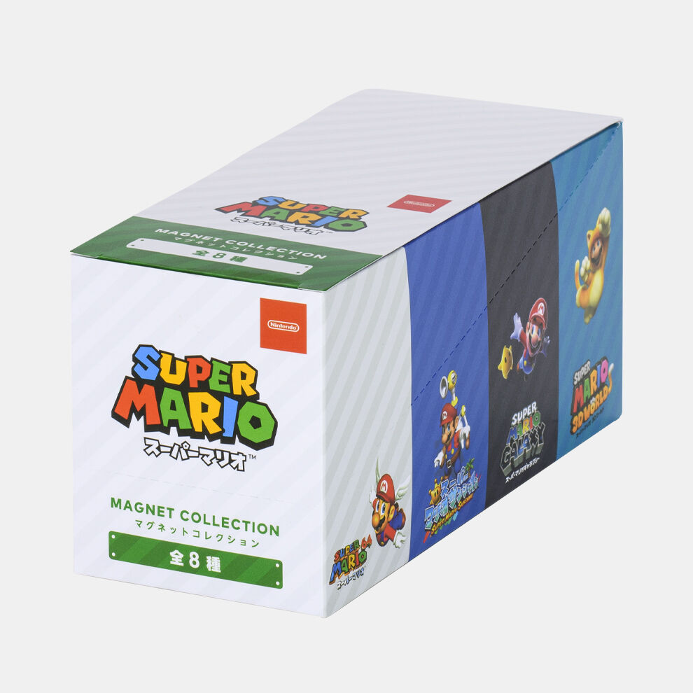 BOX商品】マグネットコレクション スーパーマリオ【Nintendo TOKYO 