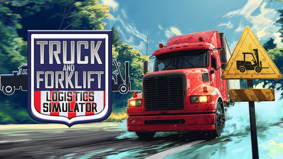 Truck and Forklift Logistic Simulator