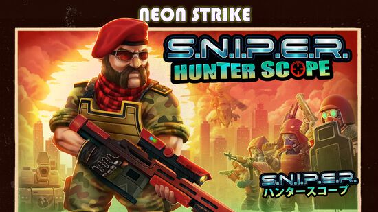 S.N.I.P.E.R. ハンタースコープ - Neon Strike