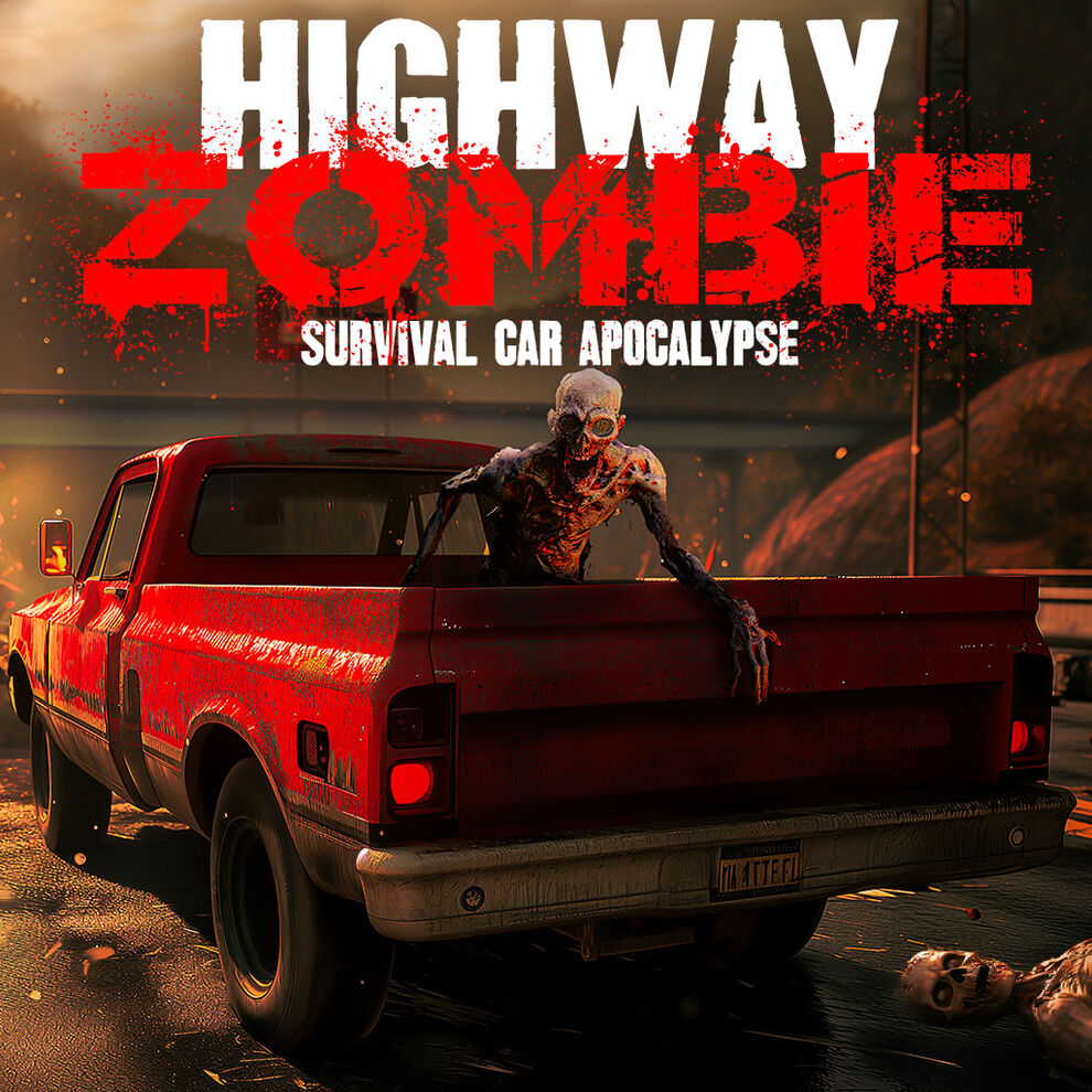 Highway Zombie Survival - Car Apocalypse