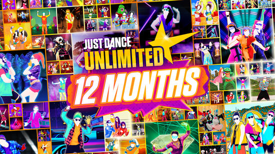Just Dance Unlimited - 365日利用券