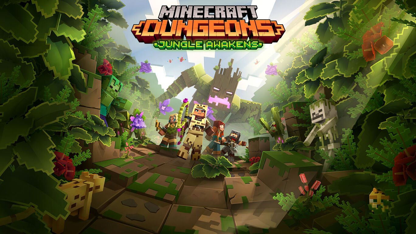 Minecraft Dungeons Jungle Awakens ジャングルの目覚め My Nintendo Store マイニンテンドーストア