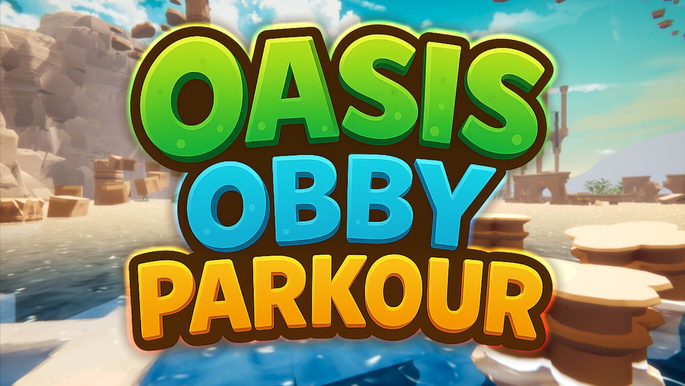 Oasis Obby Parkour
