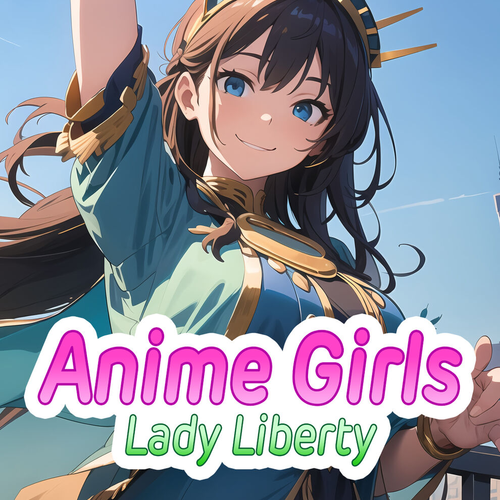 Anime Girls: Lady Liberty