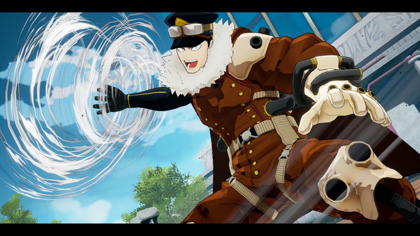 僕のヒーローアカデミア One S Justice プレイアブルキャラ 士傑高校生 夜嵐イナサ My Nintendo Store マイニンテンドーストア