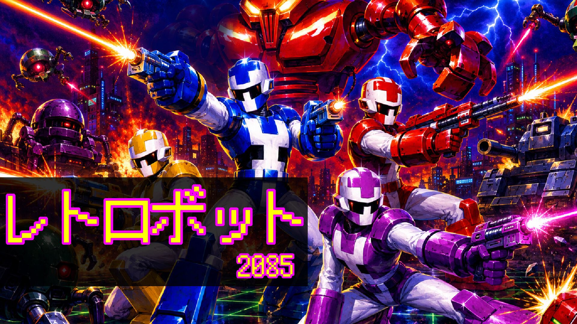 レトロボット：2085