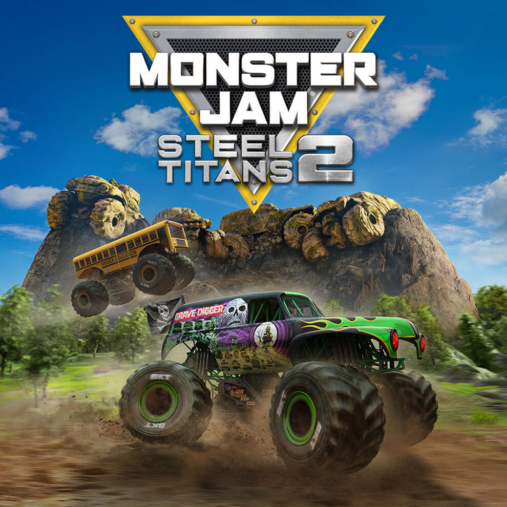 Monster Jam Steel Titans 2 モンスタージャム スティールタイタンズ２ ダウンロード版 My Nintendo Store マイニンテンドーストア