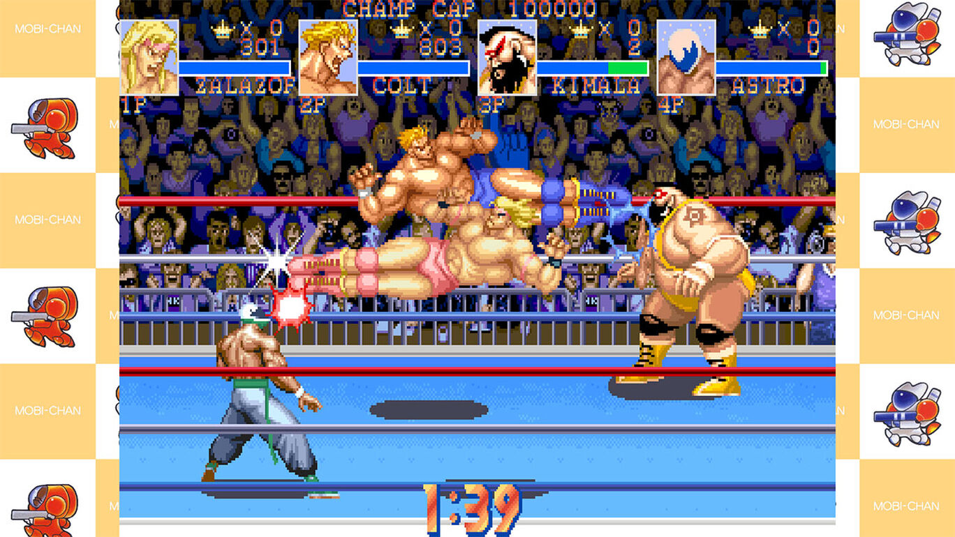 Capcom Arcade 2nd Stadium マッスルボマー The Body Explosion My Nintendo Store マイニンテンドーストア