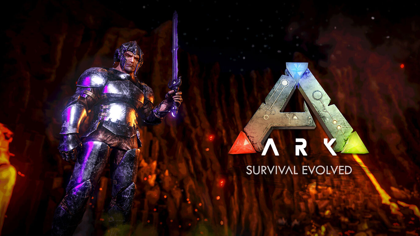 ARK: Survival Evolved 変形スキンパック