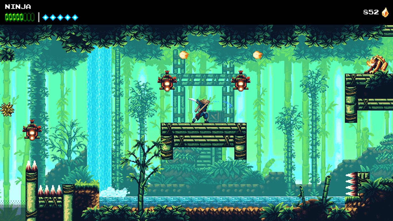 The Messenger ダウンロード版 | My Nintendo Store（マイニンテンドー 