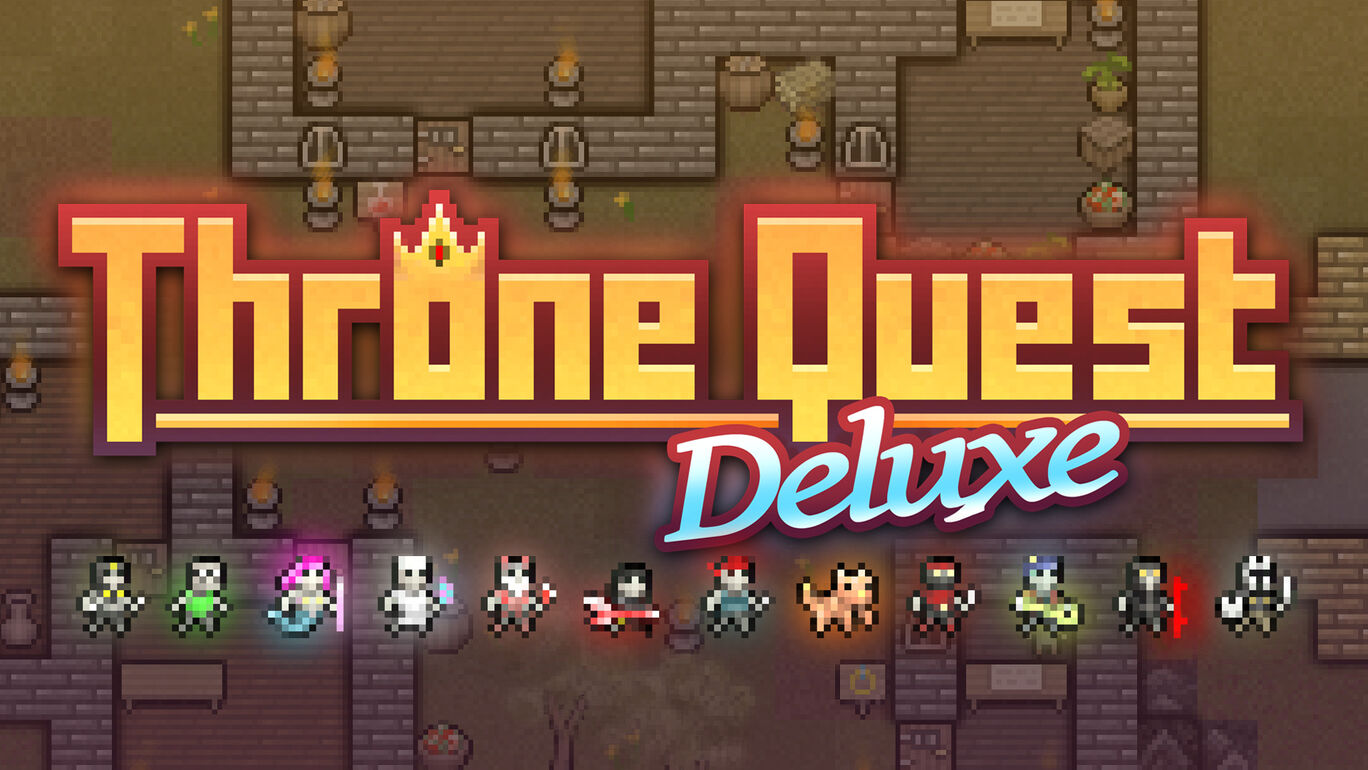 Throne Quest Deluxe - スローン・クエスト・デラックス