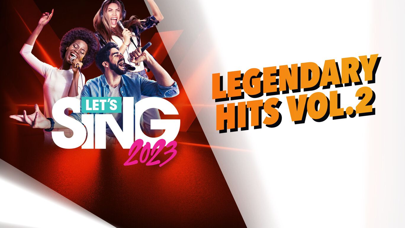 Let's Sing 2023 Legendary Hits Vol. 2 Song Pack