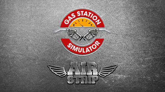 Gas Station Simulator and Airstrip DLC Bundle