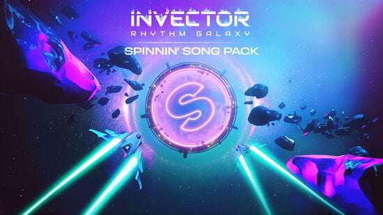 Invector: Rhythm Galaxy - Spinnin' Song Pack