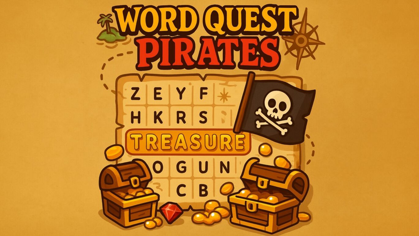 Word Quest Pirates