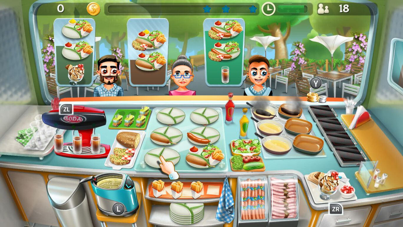 フードトラック・タイクーン (Food Truck Tycoon) Multiplayer Edition