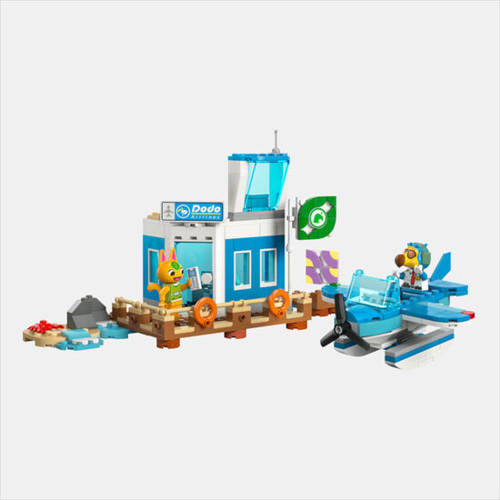 レゴ&reg;どうぶつの森 ドードー・エアラインズ で 空の旅