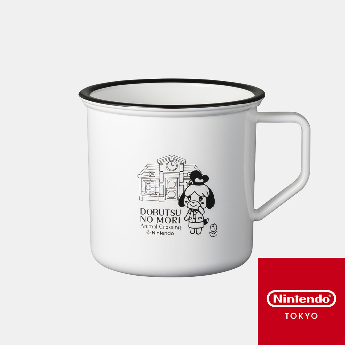 ホーロー風マグカップ どうぶつの森 A【Nintendo TOKYO取り扱い商品】