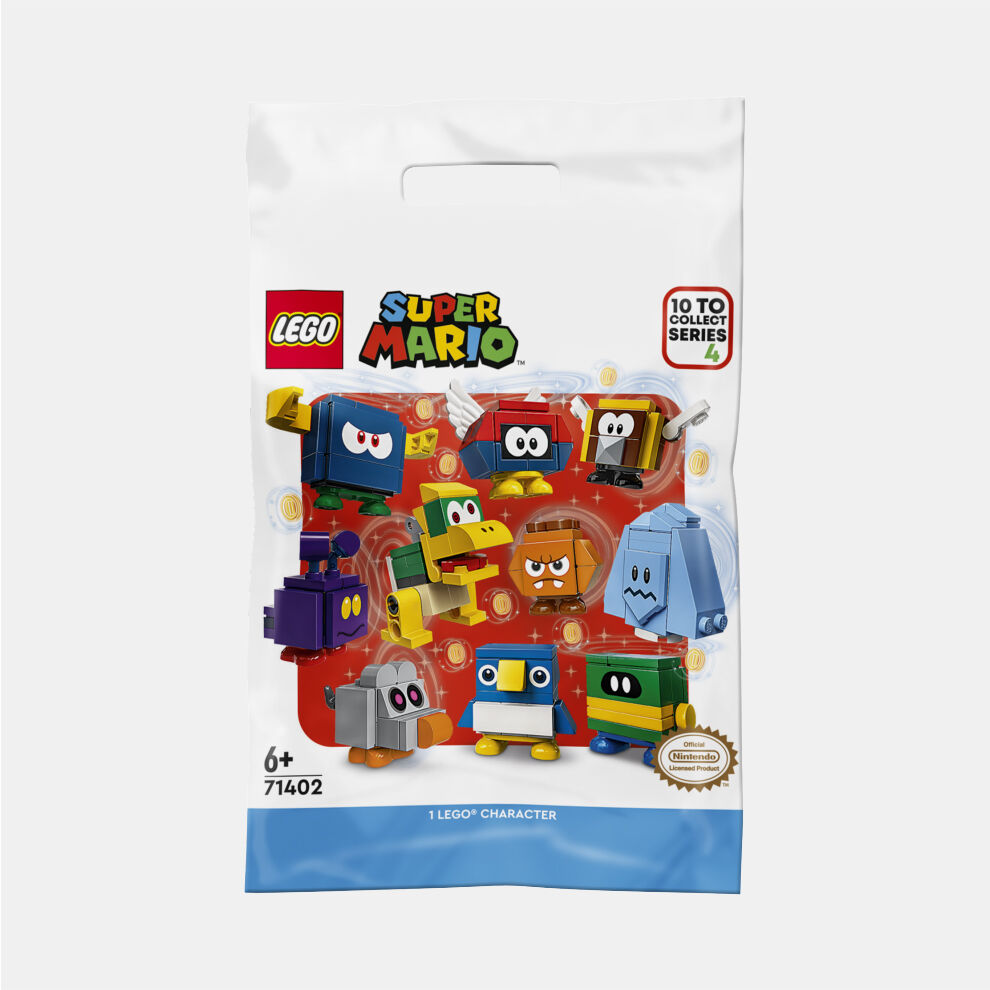 レゴ®スーパーマリオ キャラクター パック シリーズ4 | My Nintendo