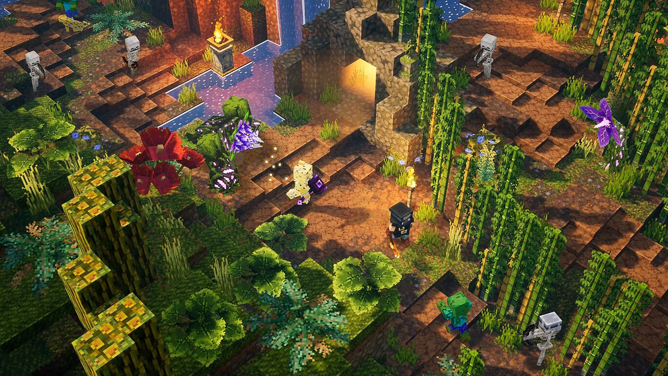 Minecraft Dungeons: Jungle Awakens (ジャングルの目覚め)