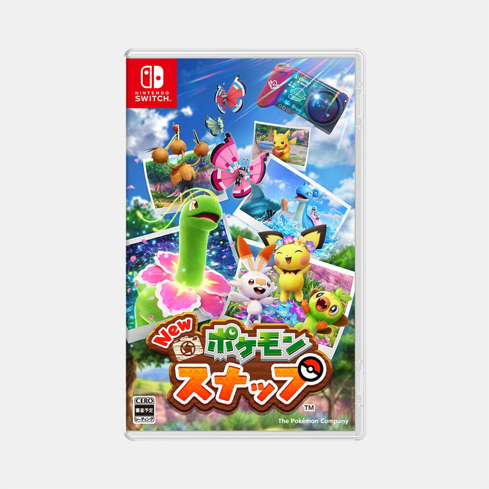 New ポケモンスナップ パッケージ版 | My Nintendo Store（マイ