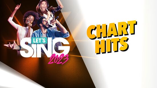 Let's Sing 2023 Chart Hits Song Pack