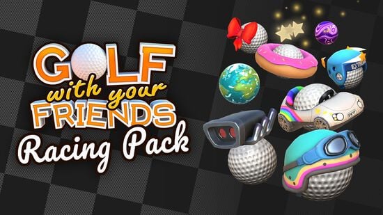 Golf With Your Friends - Racing Cosmetics Pack