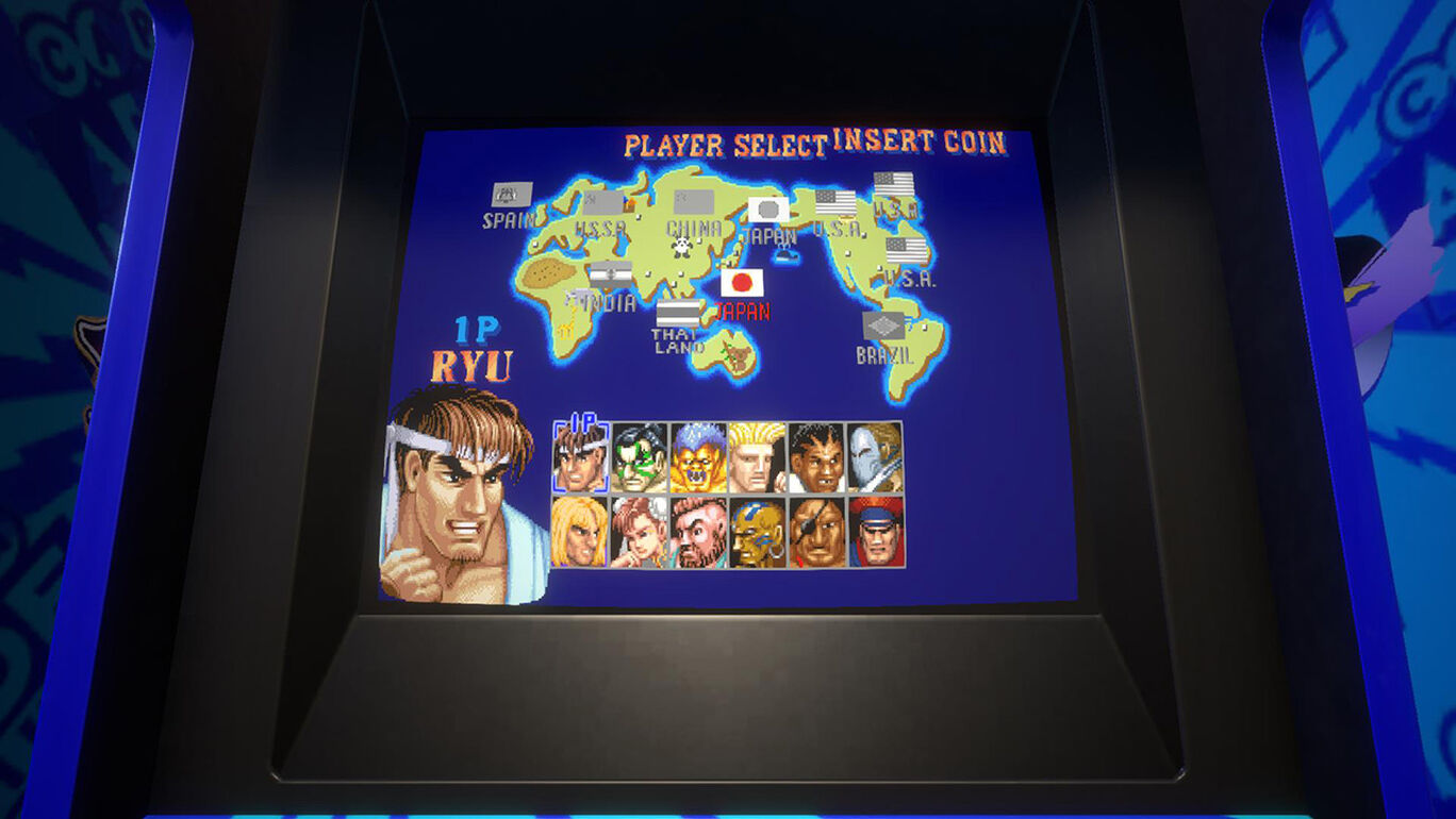 Capcom Arcade Stadium：ストリートファイターII' TURBO - HYPER FIGHTING -