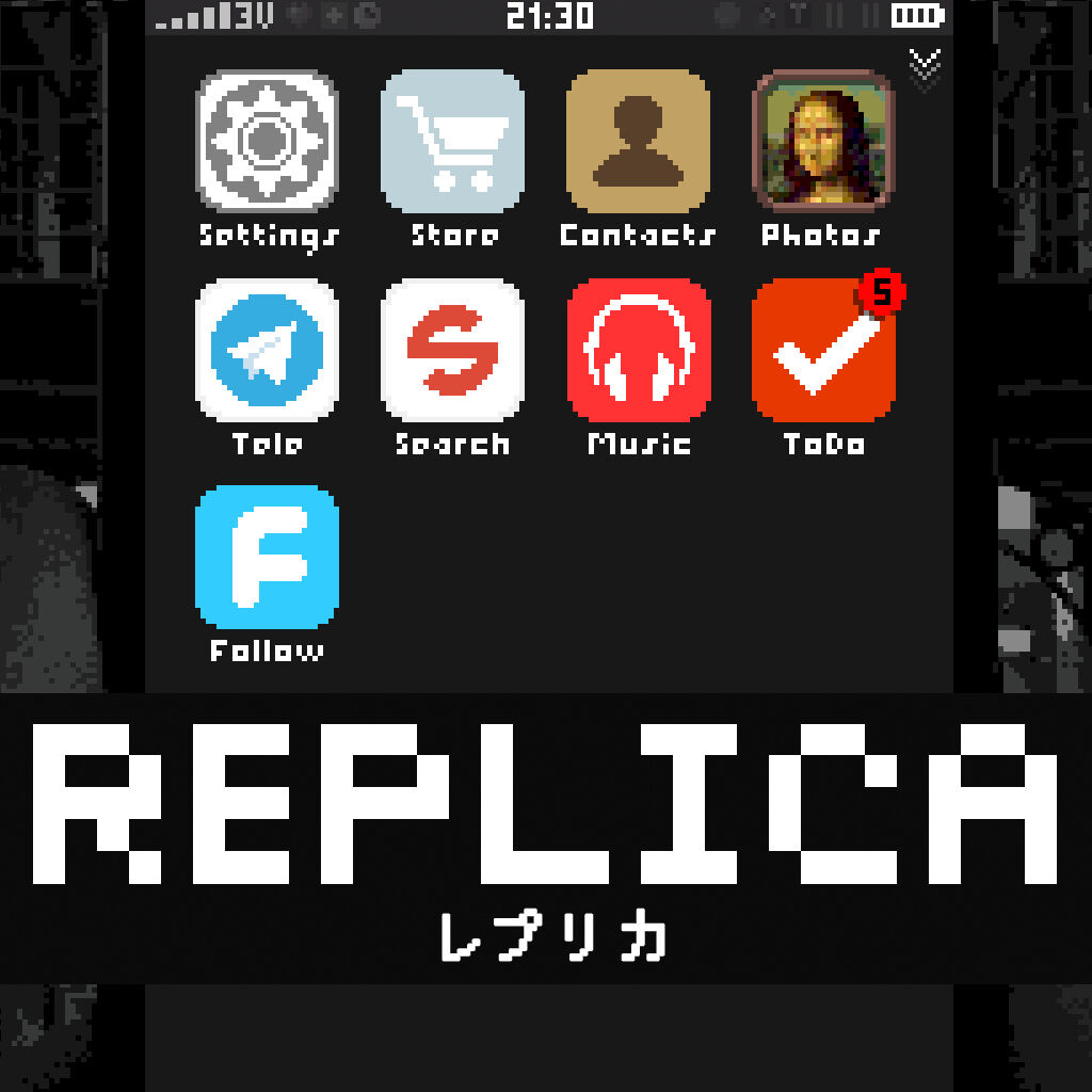 REPLICA（レプリカ）