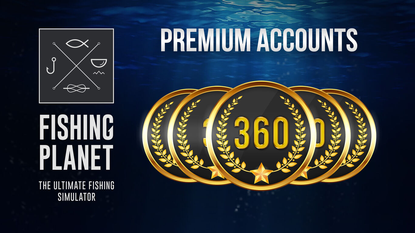 Fishing Planet -プレミアム