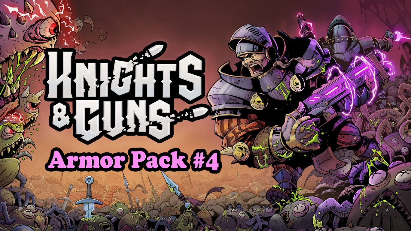 Knights & Guns Armor Pack #4