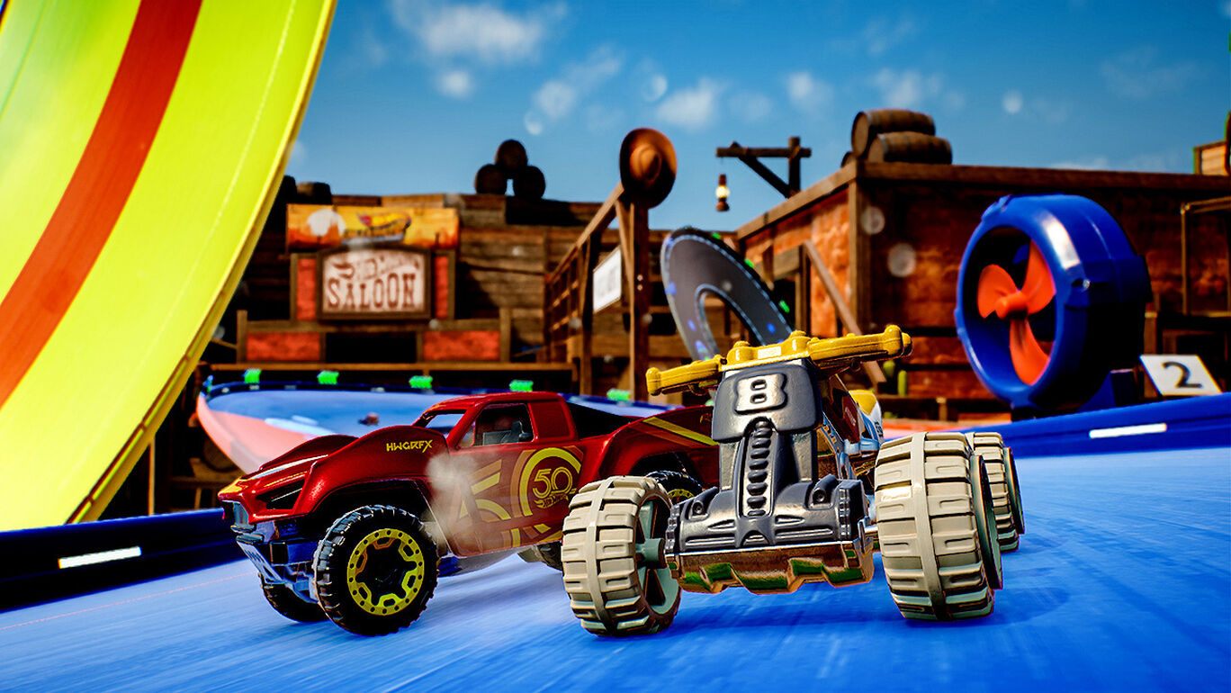 HOT WHEELS UNLEASHED™ 2 - Turbocharged - Legendary Edition