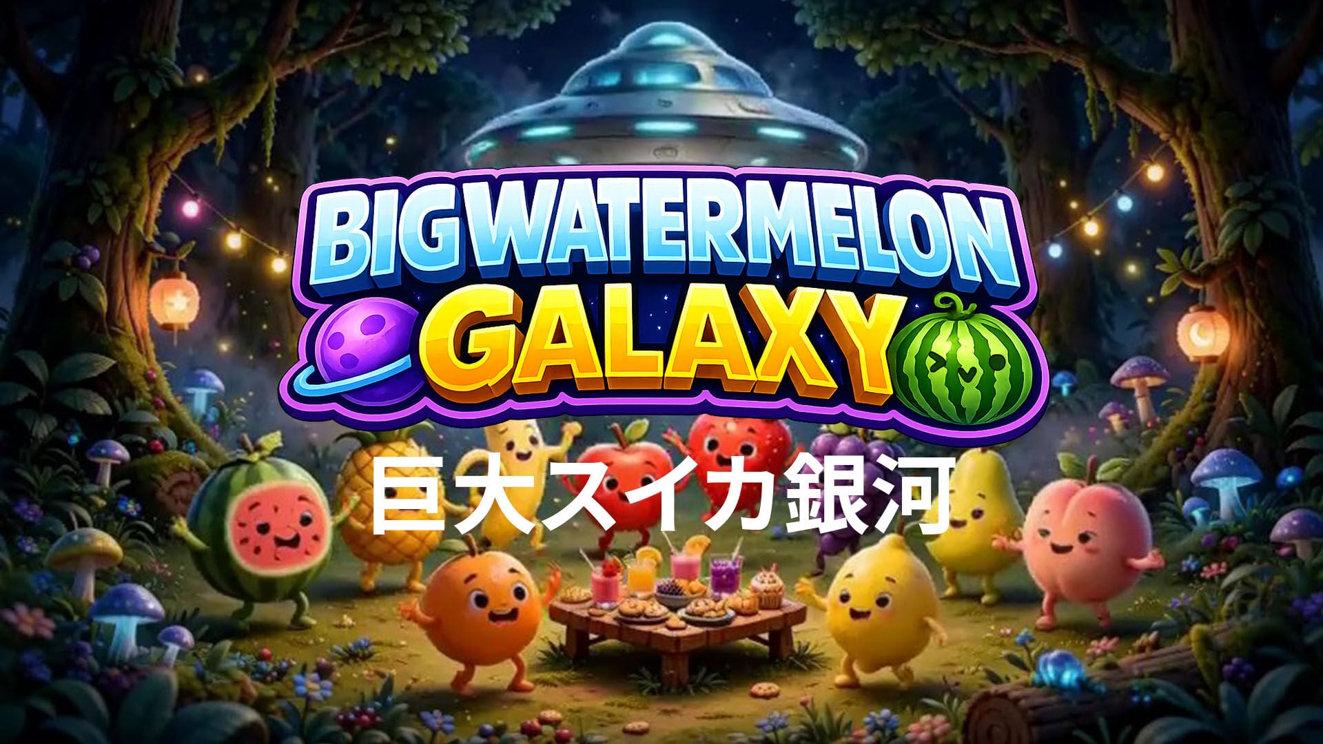 巨大スイカ銀河