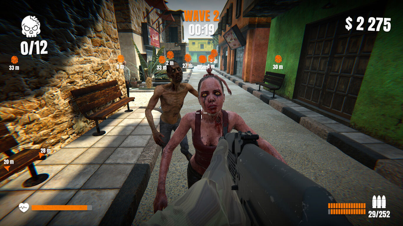 Favela Zombie Shooter