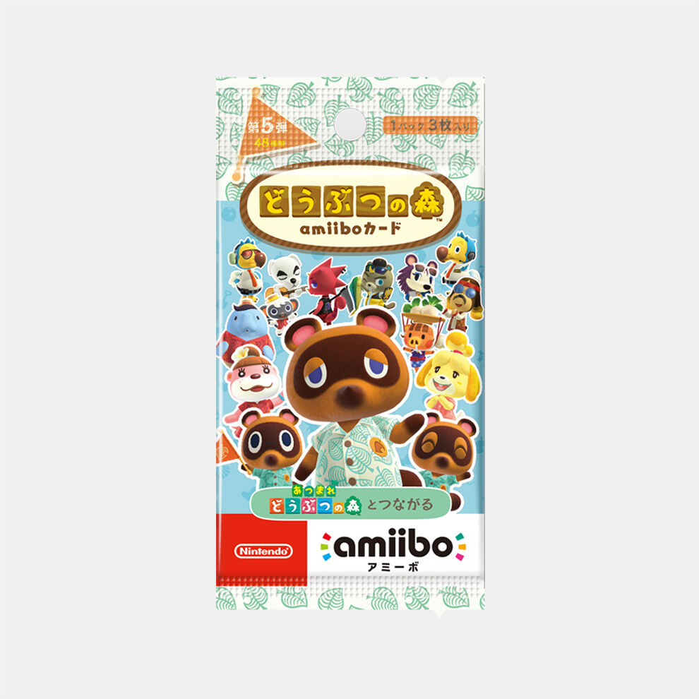 どうぶつの森amiiboカード 第１弾 | My Nintendo Store（マイ 
