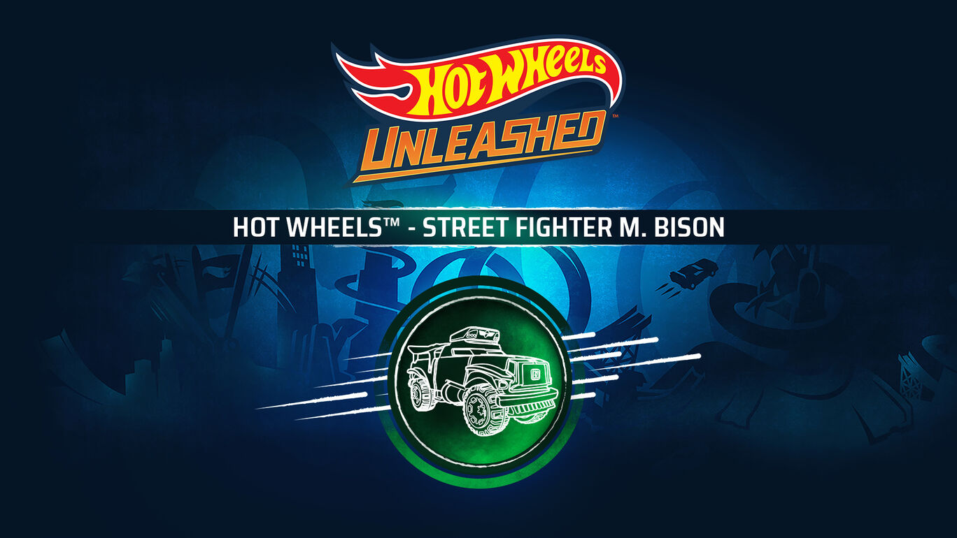 HOT WHEELS™ - Street Fighter M. Bison