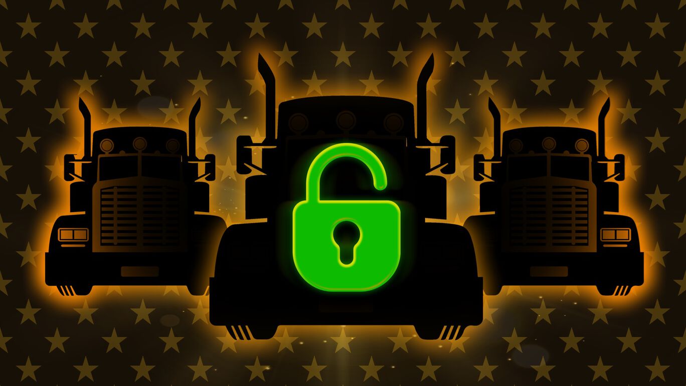 すべてのトラックのロックを解除する