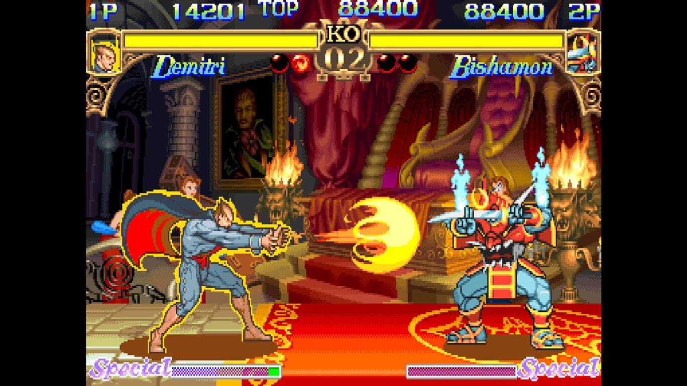 Capcom Arcade 2nd Stadium：ヴァンパイア - The Night Warriors -