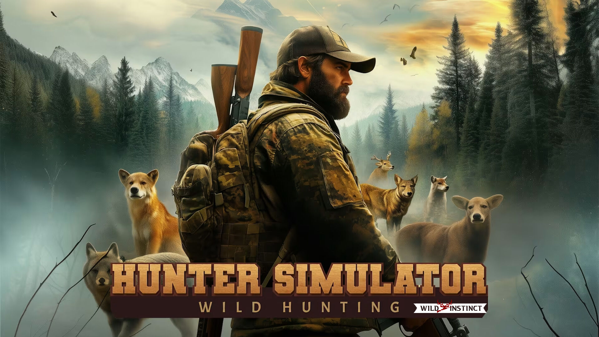 Hunter Simulator : Wild Hunting – Wild Instinct