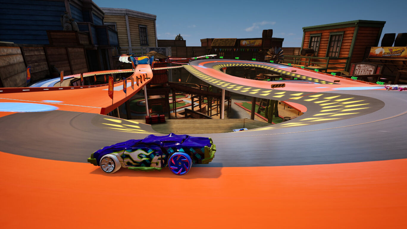 HOT WHEELS UNLEASHED™ 2 - Just a Scratch