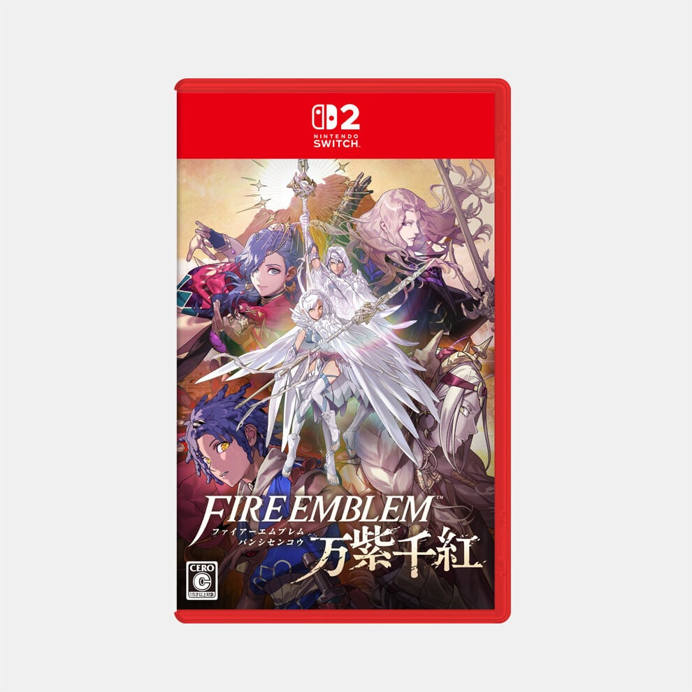 ファイアーエムブレム 万紫千紅 (ばんしせんこう) | Nintendo Store