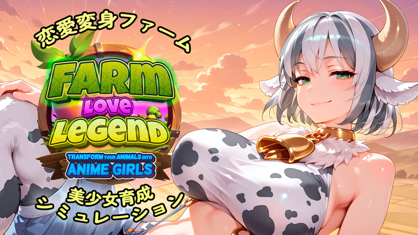 恋愛変身ファーム：美少女育成シミュレーション (Farm Love Legend: Transform your Animals into Anime Girls)