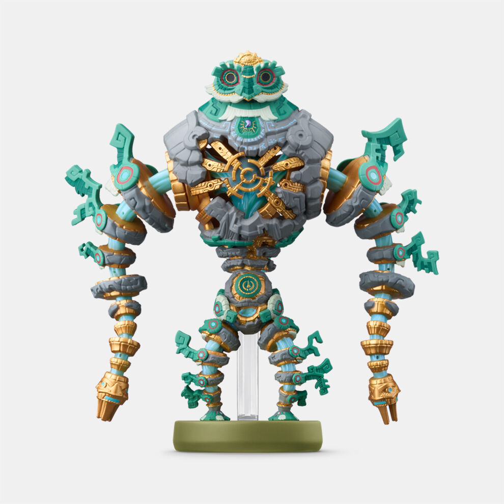 amiibo ミネルゴーレム【ティアーズ オブ ザ キングダム】（ゼルダの