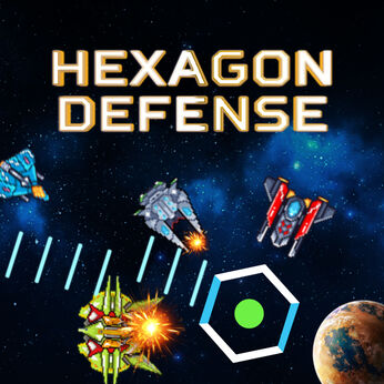 六角形ディフェンス (Hexagon Defense)